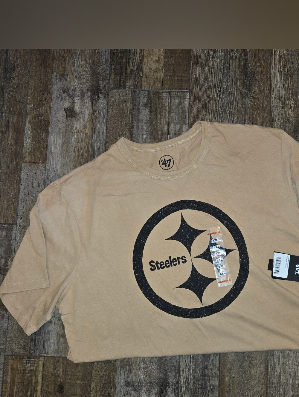 Men’s Steelers Short Sleeve Tee